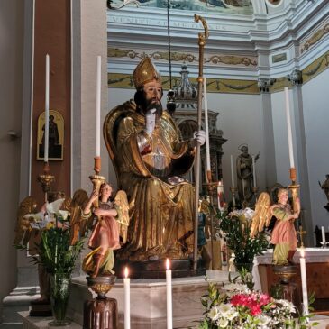 Avvisi parrocchiali domenica 26 aprile