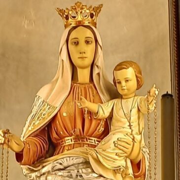 Avvisi parrocchiali domenica 11 maggio