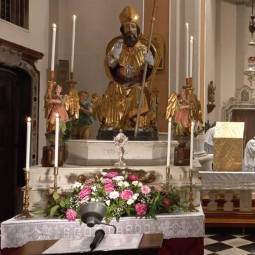 5 MAGGIO FESTA DEL PATRONO SAN GOTTARDO