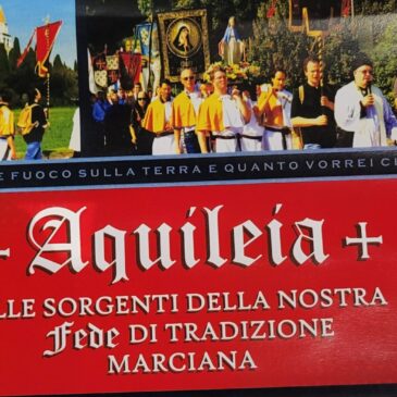 PELLEGRINAGGIO AD AQUILEIA
