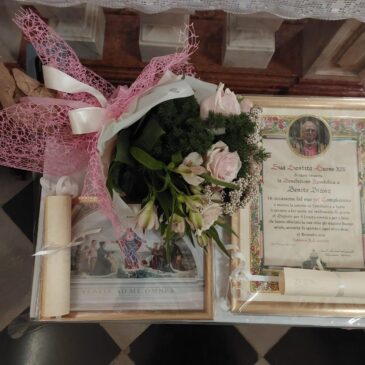 FESTA DEL GRAZIE A GRAZIELLA E BENITO