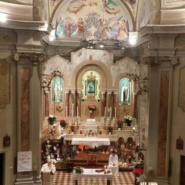Avvisi parrocchiali domenica 11 gennaio