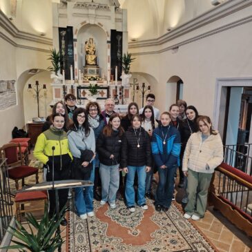 Celebrazione Penitenziale Gruppo Cresimandi