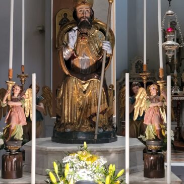 Avvisi parrocchiali domenica 3 maggio