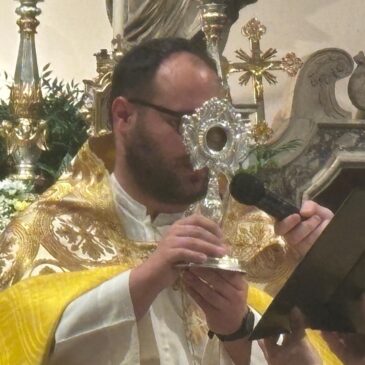 S.MESSA SOLENNE PER CELEBRARE IL PATRONO S.GOTTARDO