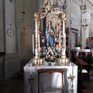 Avvisi parrocchiali domenica 17 maggio