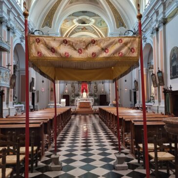 Avvisi parrocchiali domenica 7 giugno