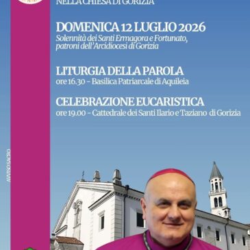 Avvisi parrocchiali domenica 12 luglio