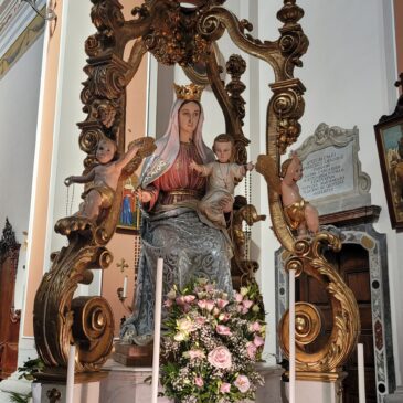 Avvisi parrocchiali domenica 27 settembre