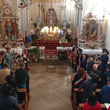 Corona – Commemorazione dei Bersaglieri defunti della provincia di Gorizia