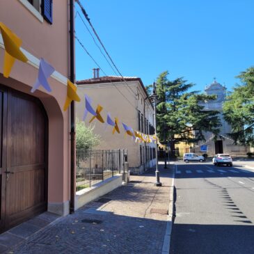 Avvisi parrocchiali domenica 4 ottobre